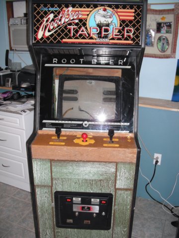 Root Beer Tapper - front