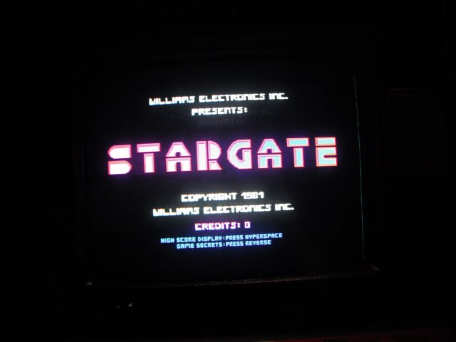 Stargate - screen shot