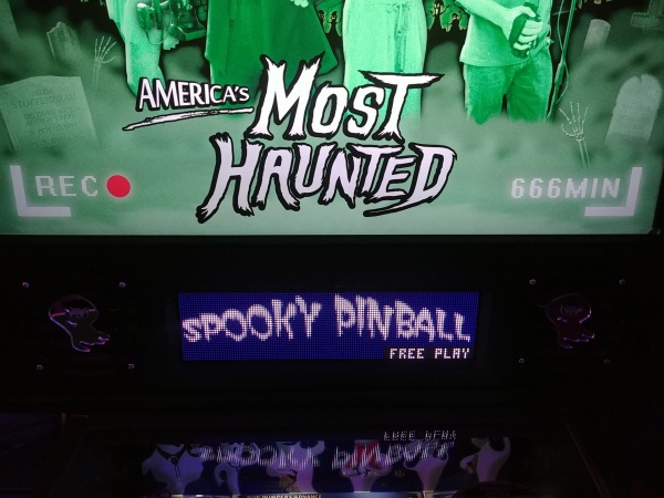 Spooky Pinball America's Most Haunted