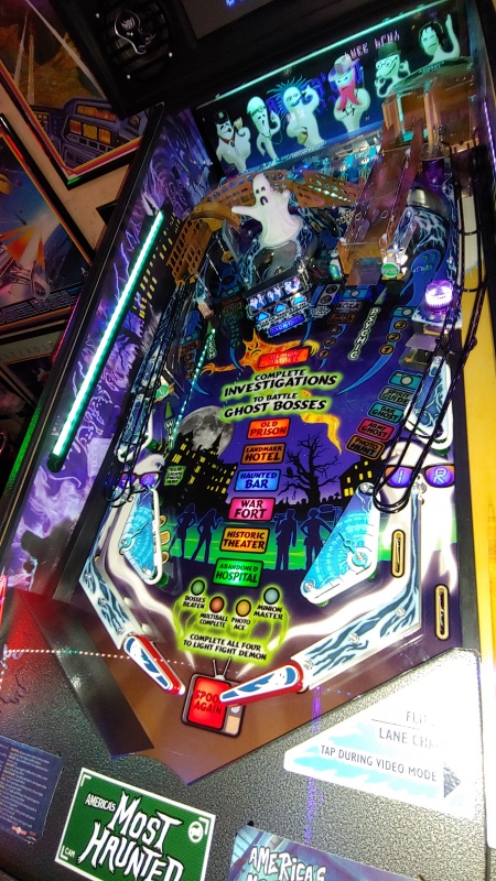 Spooky Pinball America's Most Haunted