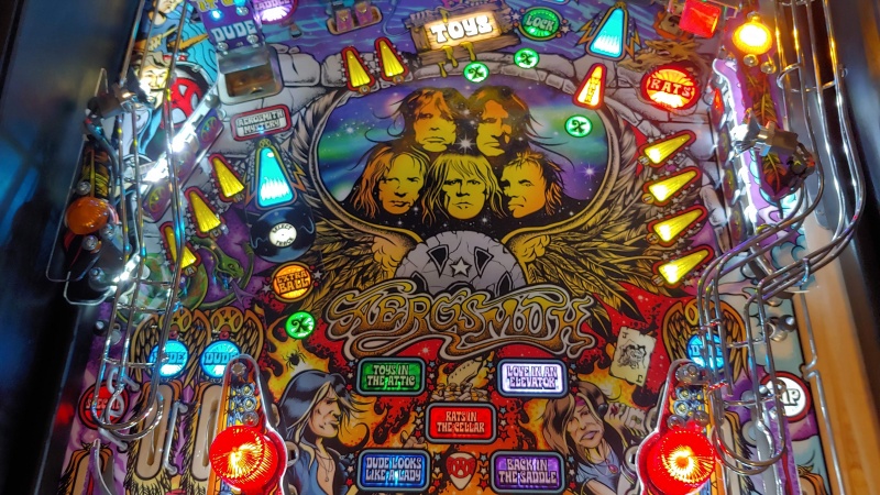 Stern Aerosmith Pro Pinball