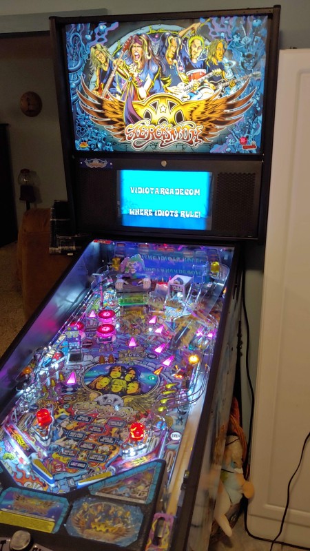 Stern Aerosmith Pro Pinball