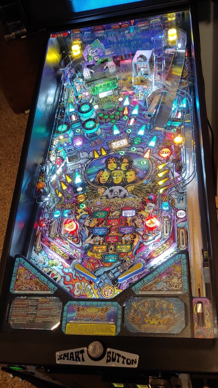 Stern Aerosmith Pro Pinball