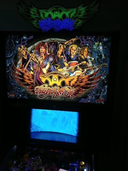 Stern Aerosmith Pro Pinball