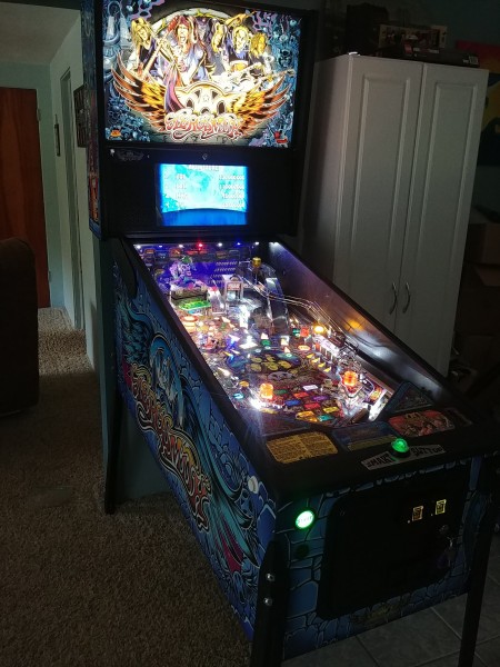 Stern Aerosmith Pro Pinball