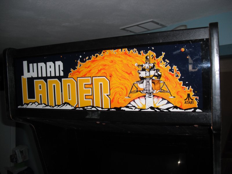 Atari Lunar Lander