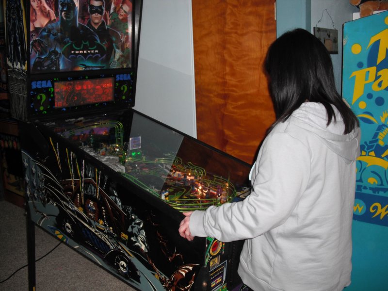 Sega Batman Forever Pinball