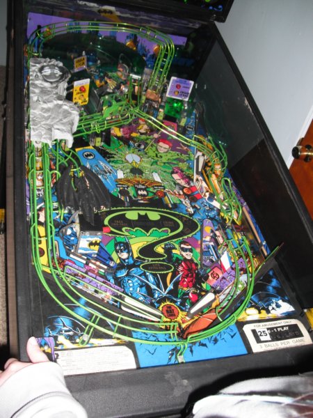 Batman Forever Playfield