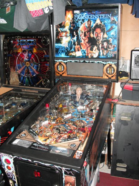 Sega Mary Shelley's Frankentein Pinball