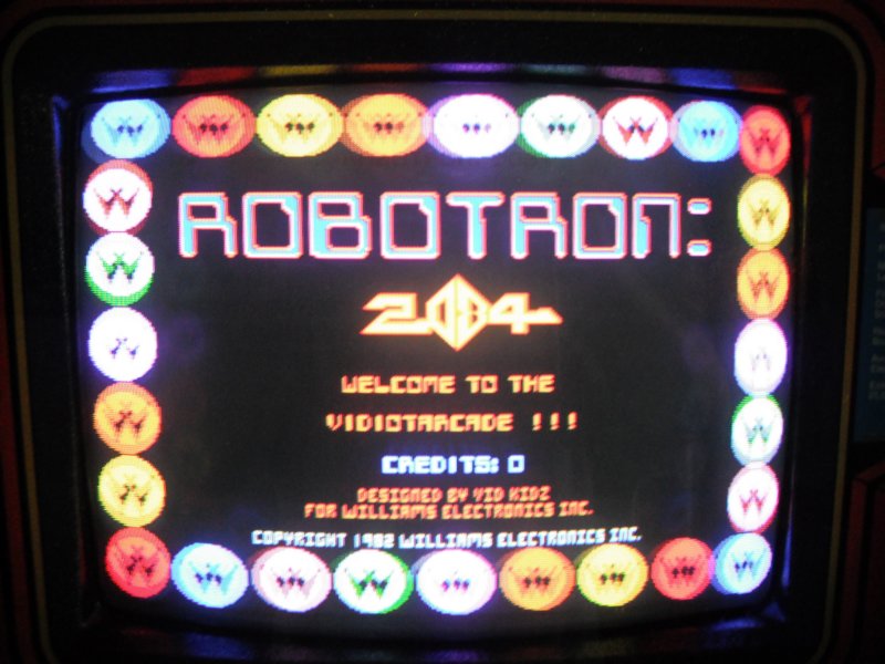 Robotron - screen shot