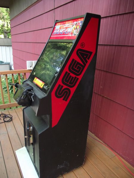 Sega Hang-On - right side