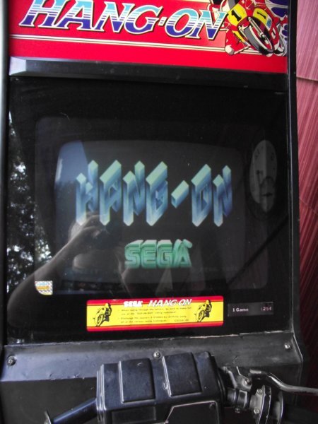 Sega Hang-On - screen shot