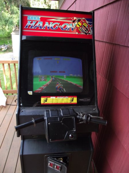 Sega Hang-On - front