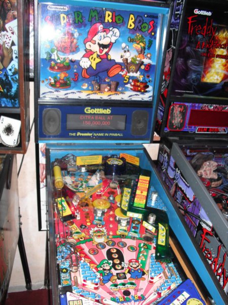 Gottlieb Super Mario Bros Pinball