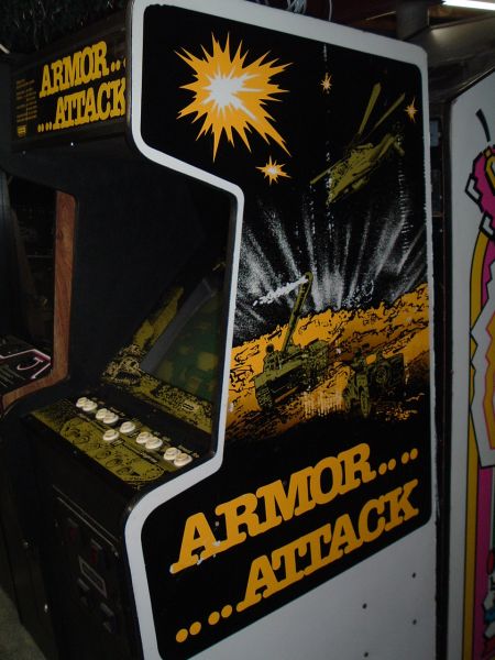 Armor Attack - Side Art