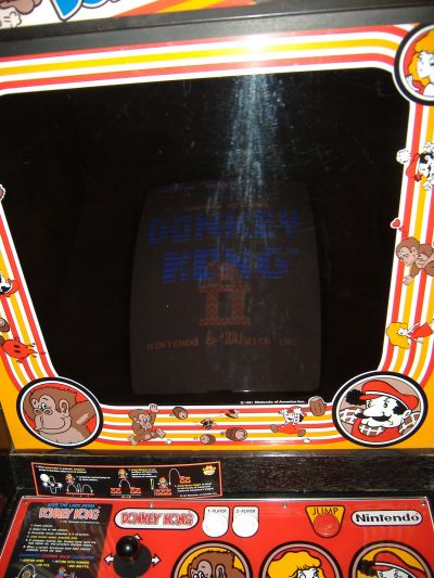 Donkey Kong Bezel