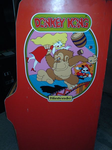 Donkey Kong Sideart