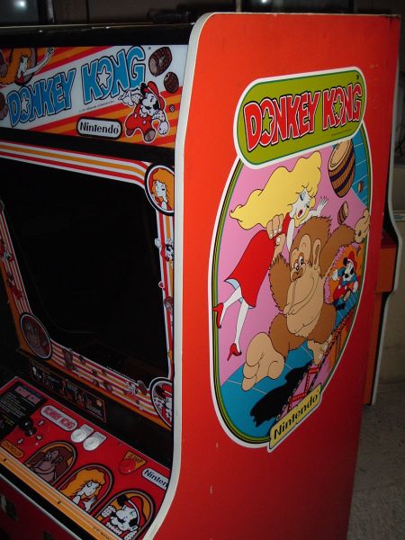 Donkey Kong Sideart