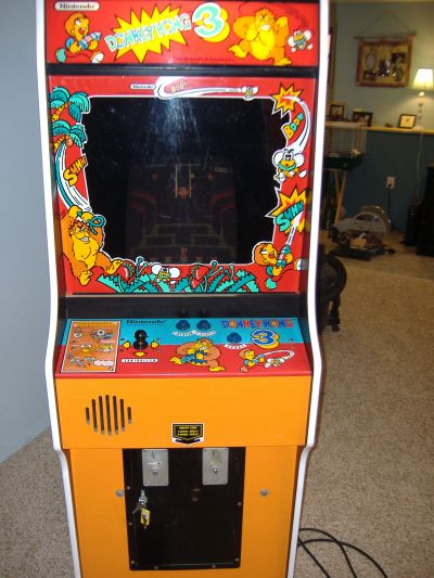 Donkey Kong 3 - front