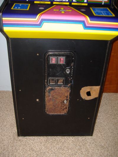 Dig Dug - Front Damage