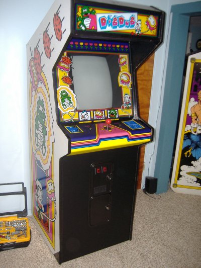 Dig Dug - refurbished