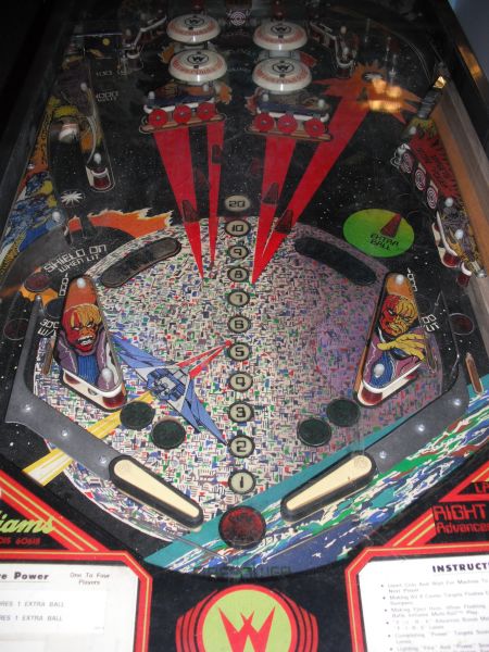 Firepower Playfield
