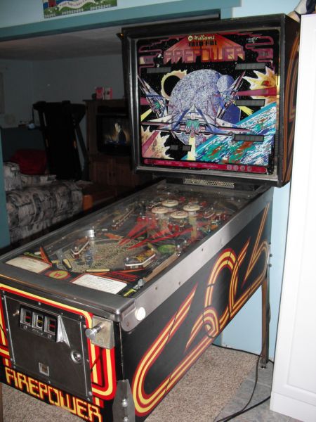 Williams Firepower Pinball