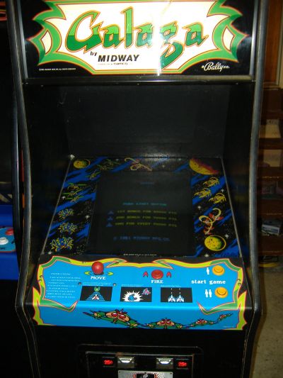 Galaga - Front