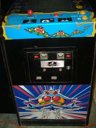 Galaga - Lower Front