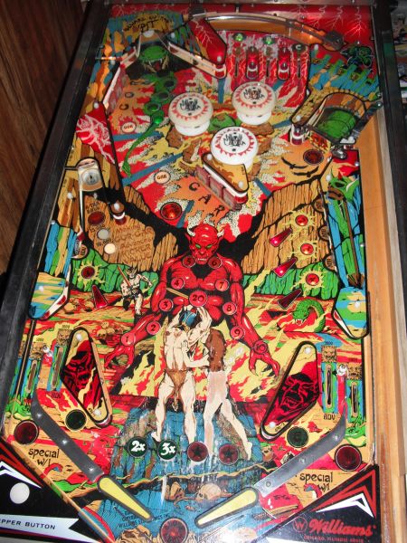 Gorgar Playfield