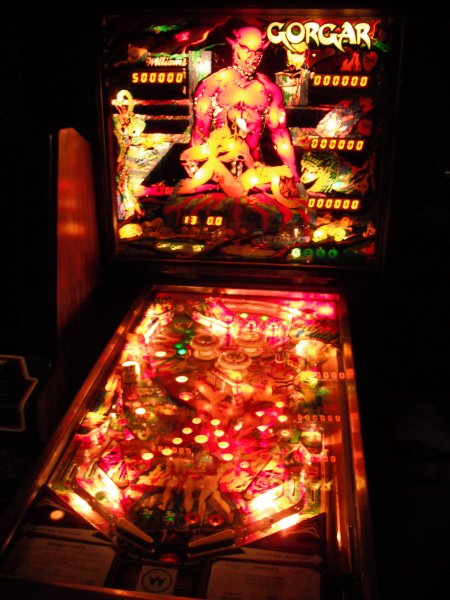 Williams Gorgar Pinball