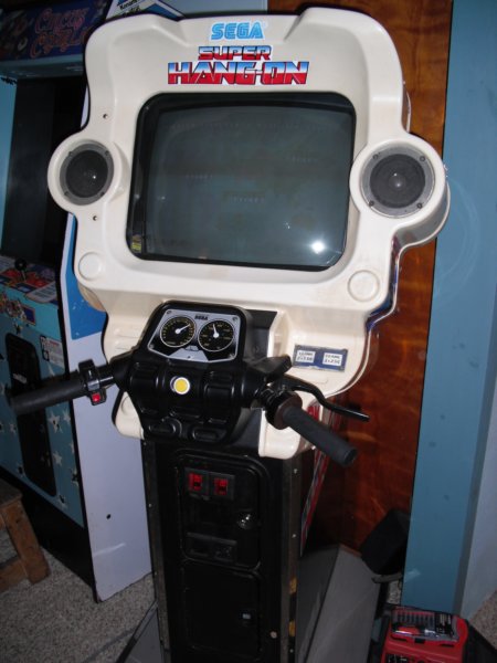 Sega Super Hang-On