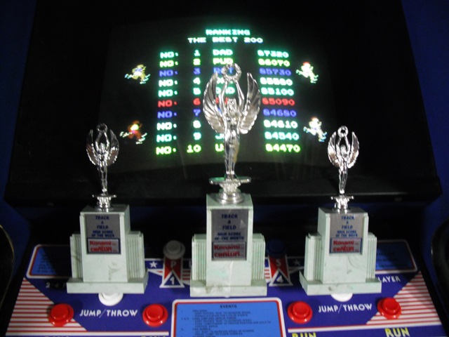 Track & Field - trophies