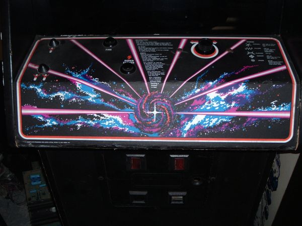 Tempest - control panel