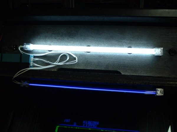 Tron Cold Cathodes