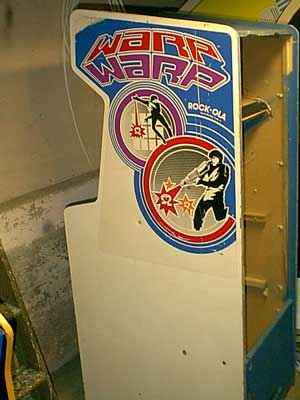 Warp Warp - clean sideart