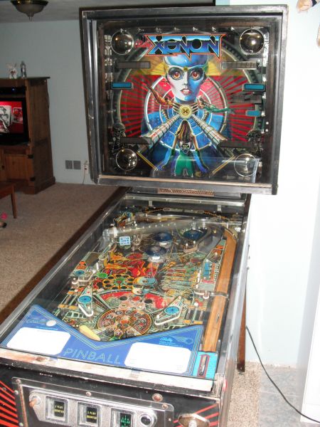 Bally Xenon Pinball