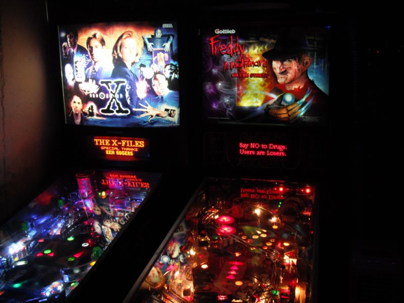 Sega X-Files Pinball