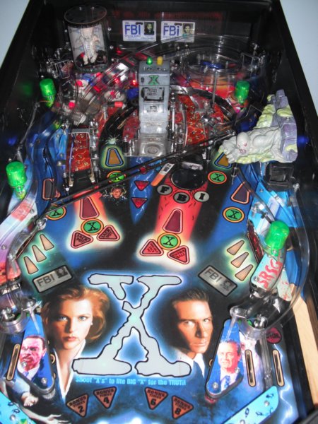 X-Files Playfield