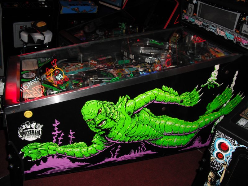 Creature from the Black Lagoon Pinball