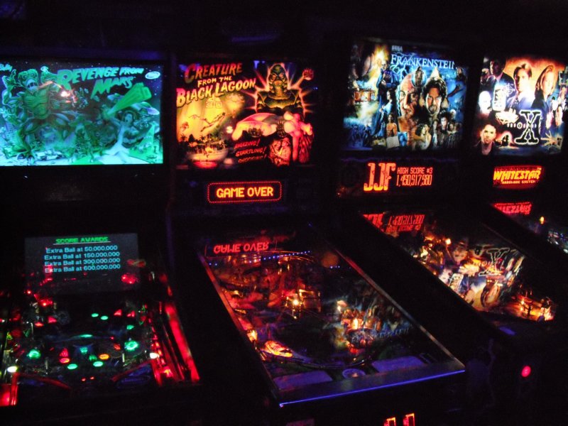 Creature from the Black Lagoon Pinball