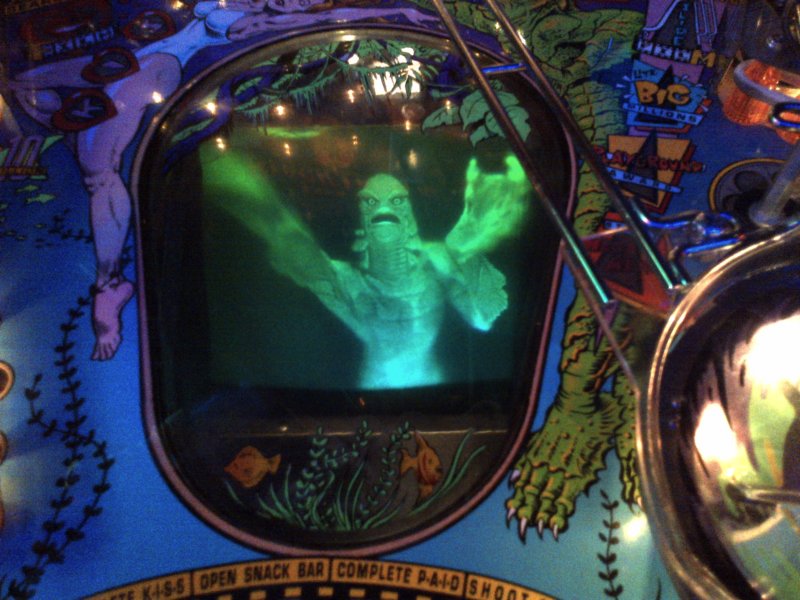 Creature from the Black Lagoon Pinball