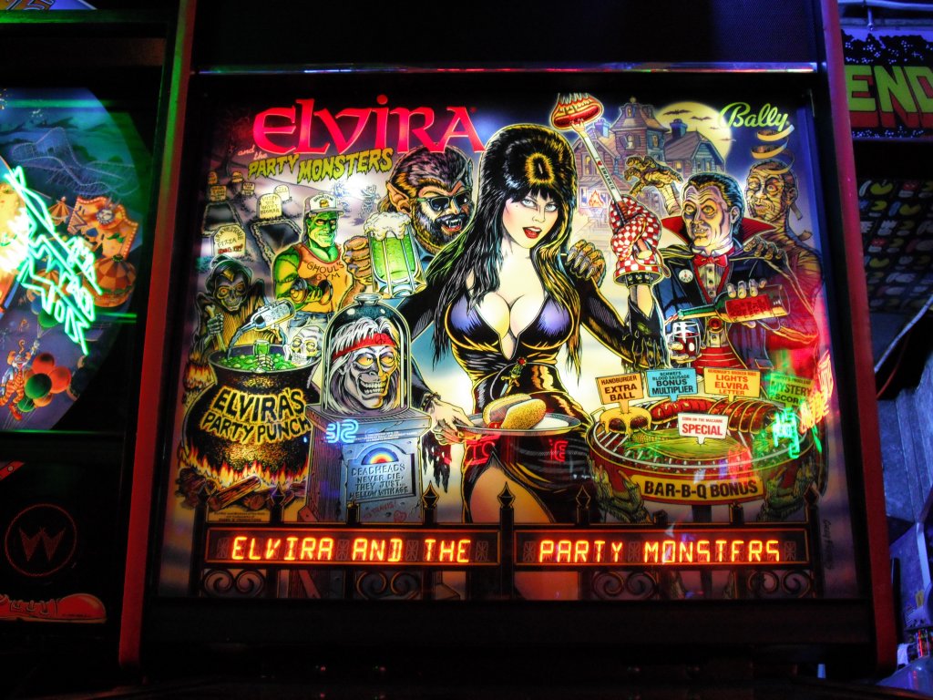 Bally/Williams Elvira and the Party Monsters