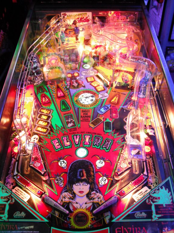 Elvira and the Party Monsters Pinball