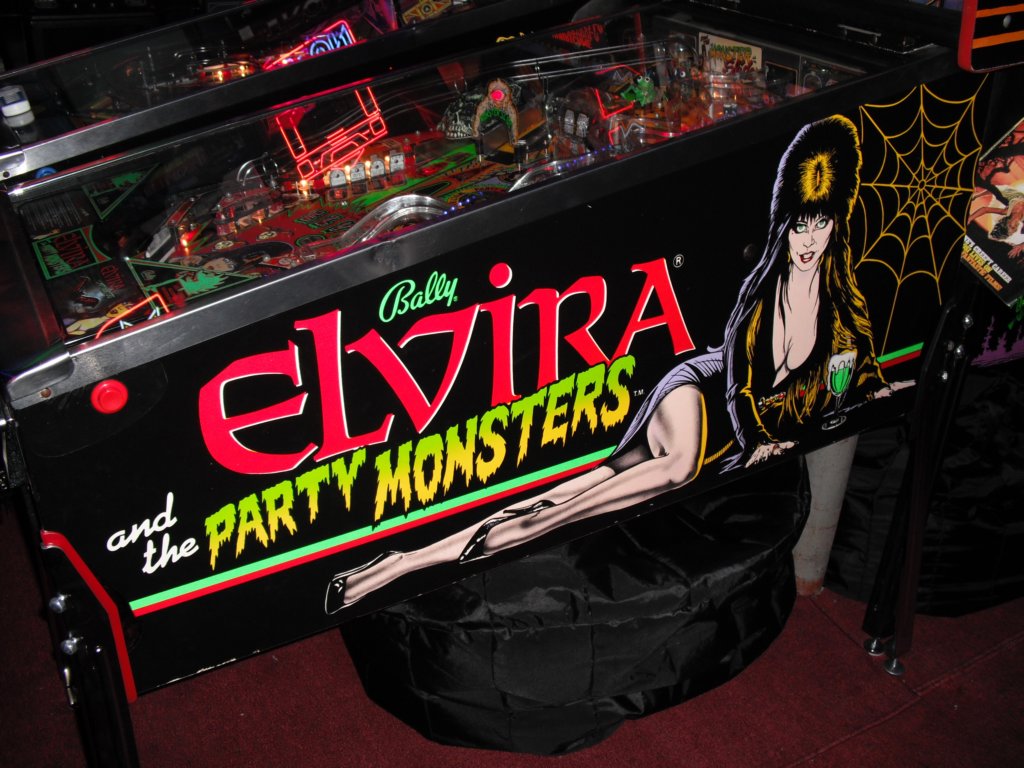 Elvira and the Party Monsters Pinball