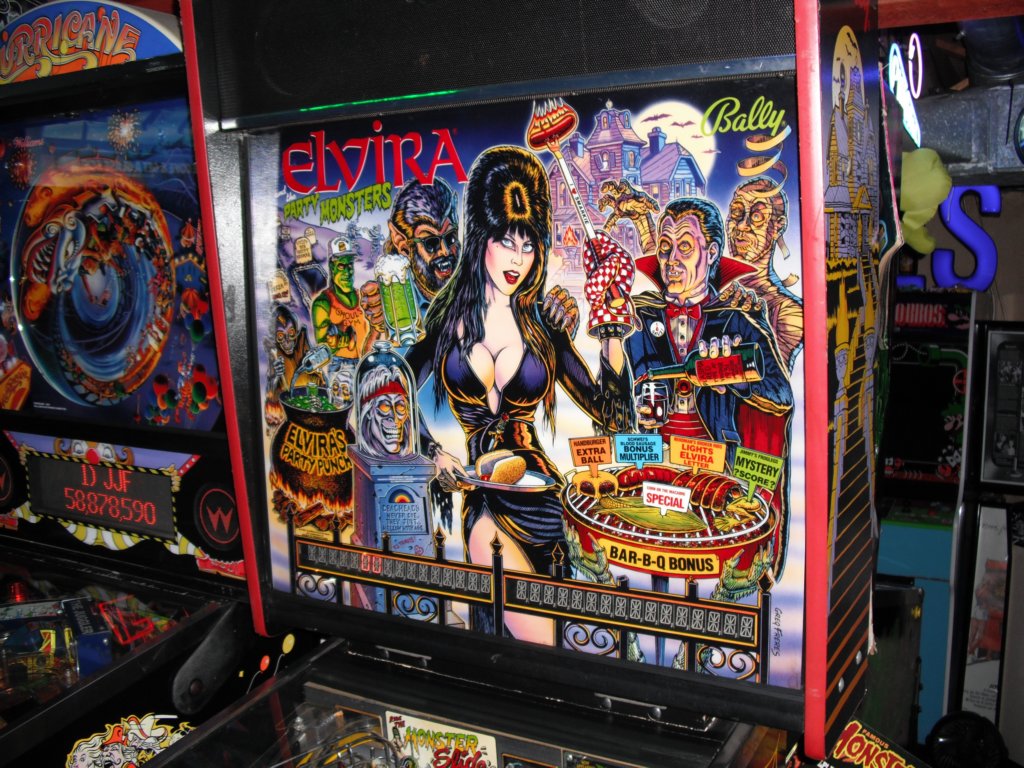 Elvira and the Party Monsters Pinball