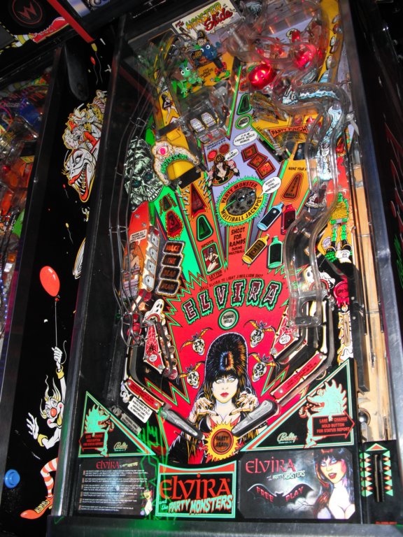 Elvira and the Party Monsters Pinball