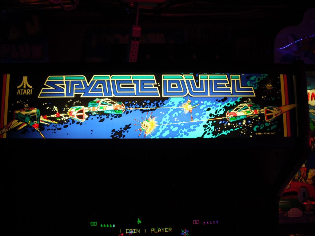 Space Duel - marquee