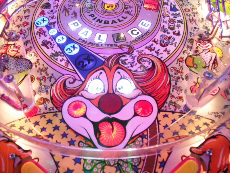 Williams Hurricane Pinball