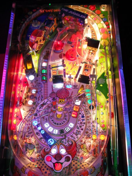 Williams Hurricane Pinball